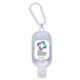 1 oz Hand Sanitizer with Colorful Case and Carabiner