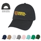 100 Washed Cotton Twill Cap