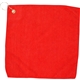 15 X 15 RPET Hemmed Golf Towel With Hook and Grommet