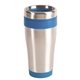 16 Oz BPA - Free Plastic Blue Monday Travel Tumbler With Multiple Color Choices