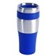 16 oz BPA - Free Plastic Silver Streak Tumbler