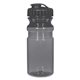 20 oz Poly - Clear(TM) Fitness Bottle With Super Sipper Lid