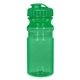 20 oz Poly - Clear(TM) Fitness Bottle With Super Sipper Lid