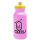 20 oz The Omni Color Bike Bottle with Push Pull Lid
