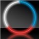 22 Glow Necklaces - Red / White / Blue