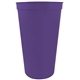 22 oz Recyclable Smooth Wall Stadium Cup