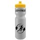 28 oz The Journey Color Bike Bottle with Push Pull Lid - Opaque