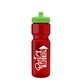 28 oz The Olympian Transparent Color Sport Bottle