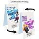 3 x 5 Plastic Table Tent Sign