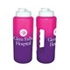 32 oz Mood Color Changing Grip Water Bottle with Flip Top Cap