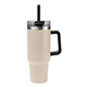 40 oz Intrepid Stainless Steel Tumbler with handle and straw