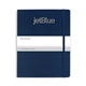 aerial view a sapphire moleskine(r) hard cover ruled x - large notebook, image 1 of 5