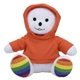 6 Rainbow Bear - HOODIE