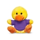 7 Plush Duck With T - Shirt