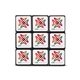 9- Panel Full Stock Rubiks Cube