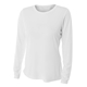 A4 Ladies Long Sleeve Cooling Performance Crew Shirt