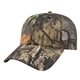 All Over Camo With Mesh Back Cap Structured