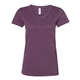 American Apparel - Womens Poly - Cotton Short Sleeve T - Shirt