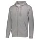 Augusta Sportswear Adult Fleece Full - Zip Hooded Sweatshirt