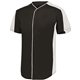 Augusta Sportswear Adult Full - Button Baseball Jersey