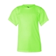 Badger B - Core Youth T - shirt with Sport Shoulders