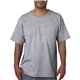 Bayside Adult Short - Sleeve T - Shirt with Pocket