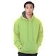 Bayside Adult Super Heavy Thermal - Lined Hooded Sweatshirt
