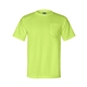 Bayside Short Sleeve T - shirt with a Pocket