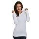 Bayside Youth Long - Sleeve Thermal Hoodie T - Shirt