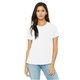 Bella + Canvas Ladies Relaxed Jersey Short - Sleeve T - Shirt