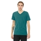 BELLA + CANVAS Triblend Short - Sleeve V - Neck T - Shirt - 3415
