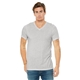 BELLA + CANVAS Triblend Short - Sleeve V - Neck T - Shirt - 3415