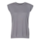 Bella + Canvas - Womens Flowy Muscle Tee with Rolled Cuffs - 8804