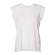 Bella + Canvas - Womens Flowy Muscle Tee with Rolled Cuffs - 8804
