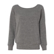 Bella + Canvas - Womens Sponge Fleece Wideneck Sweatshirt - 7501