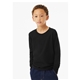 Bella + Canvas Youth Triblend Long - Sleeve T - Shirt