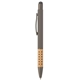 Bowie Bamboo Grip Stylus Pen