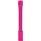 Brite - Spots(R) Clear Barrel Jumbo Fluorescent Highlighters With Broad Chisel Tip - USA Made