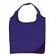 Capri - Foldaway Shopping Tote Bag - 210D Polyester - Metallic imprint