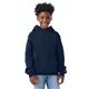 Champion Youth Powerblend(R) Pullover Hooded Sweatshirt