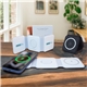 Chi - Charge Stack 3- In -1 Fast Wireless Charging Mat For Apple And Android