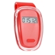 Clear Cover Fitness First Pedometer