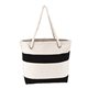 Cotton Resort Tote Bag with Rope Handle