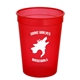 Cups - On - The - Go - 12 oz Trans. Stadium Cup