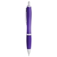 Curvaceous Translucent Click Ballpoint Pen