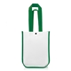 Designer Tote Bag with Curved Corners