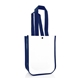 Designer Tote Bag with Curved Corners