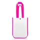 Designer Tote Bag with Curved Corners