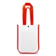 Designer Tote Bag with Curved Corners