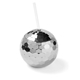 Promotional Disco Ball Tumbler With Straw: Wholesale Party Essential